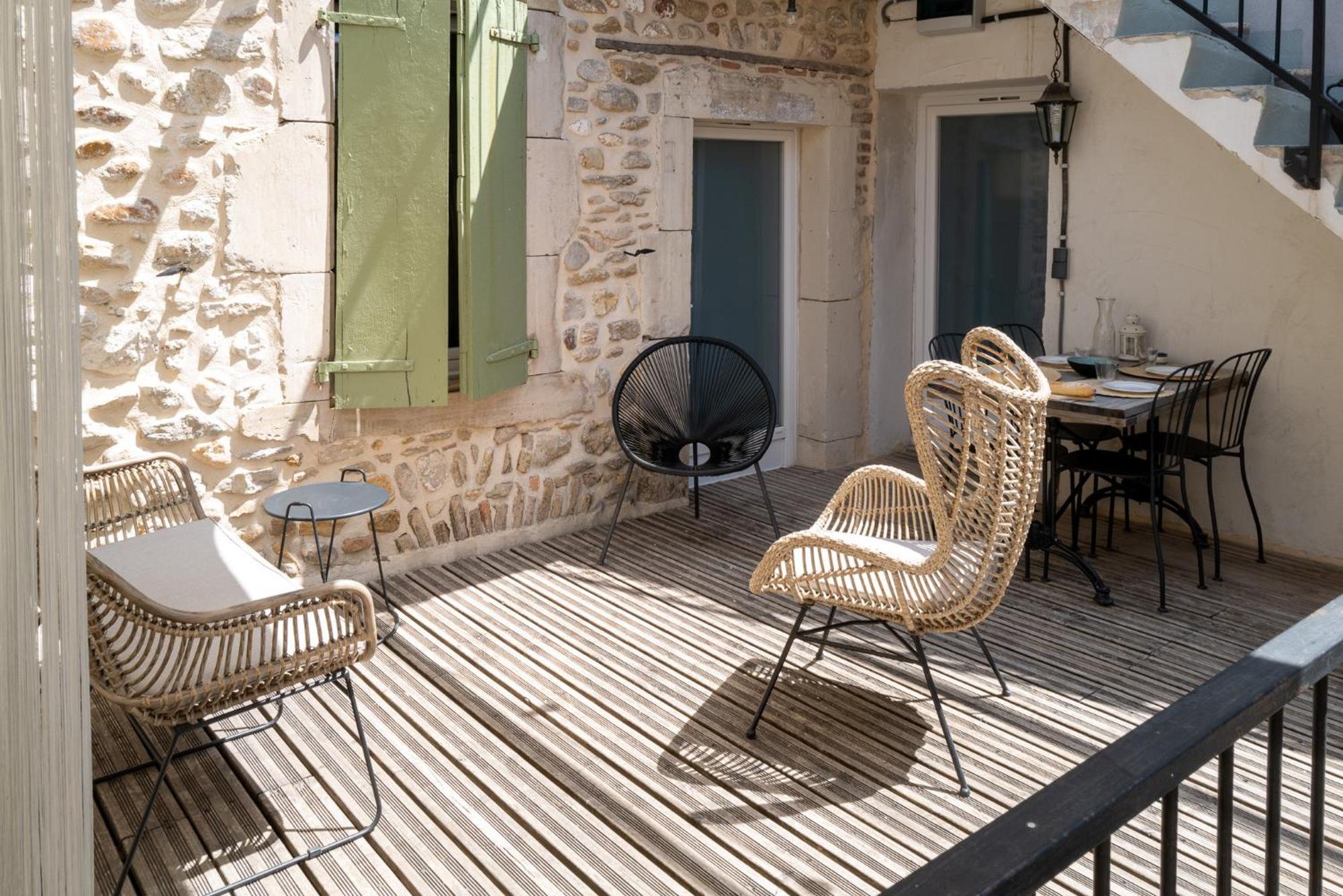Gites Noulou, Appartementen In Saint-Denis Esterno foto