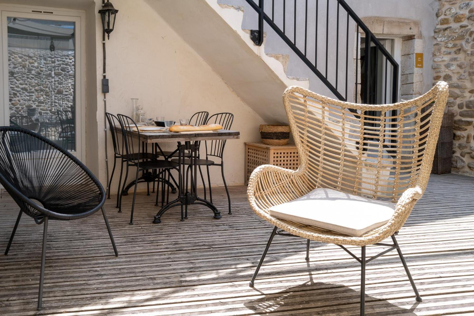 Gites Noulou, Appartementen In Saint-Denis Esterno foto
