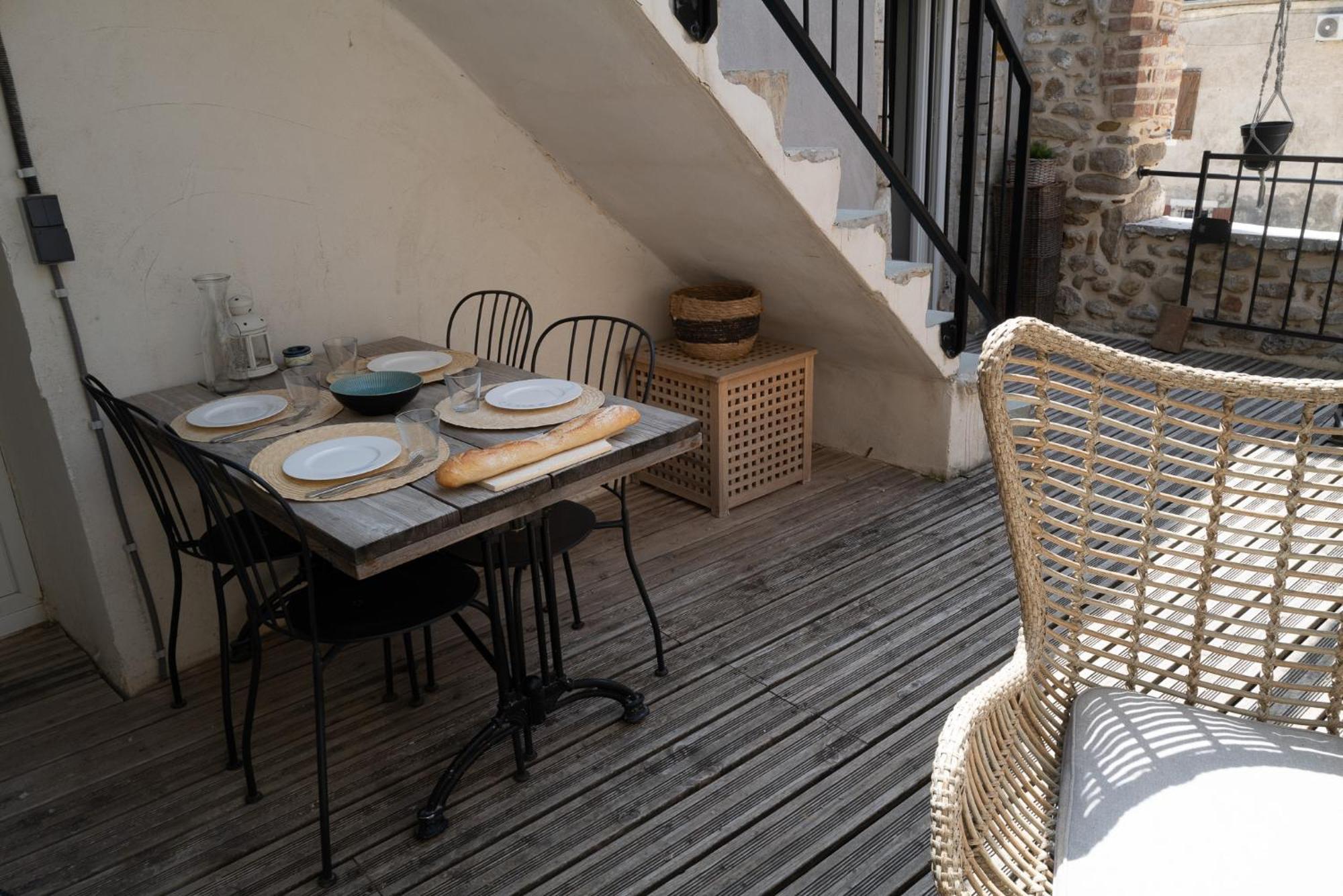 Gites Noulou, Appartementen In Saint-Denis Esterno foto