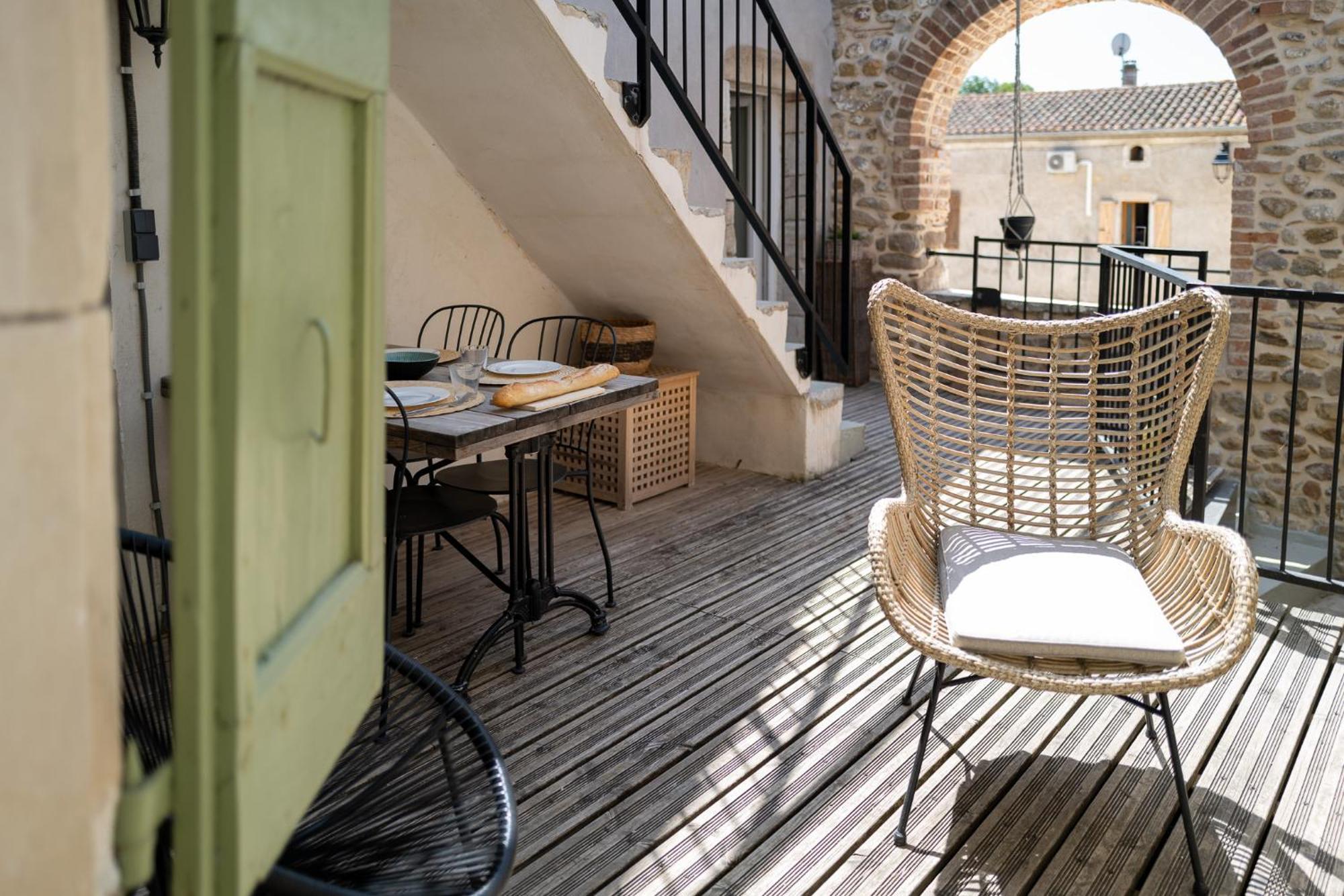 Gites Noulou, Appartementen In Saint-Denis Esterno foto