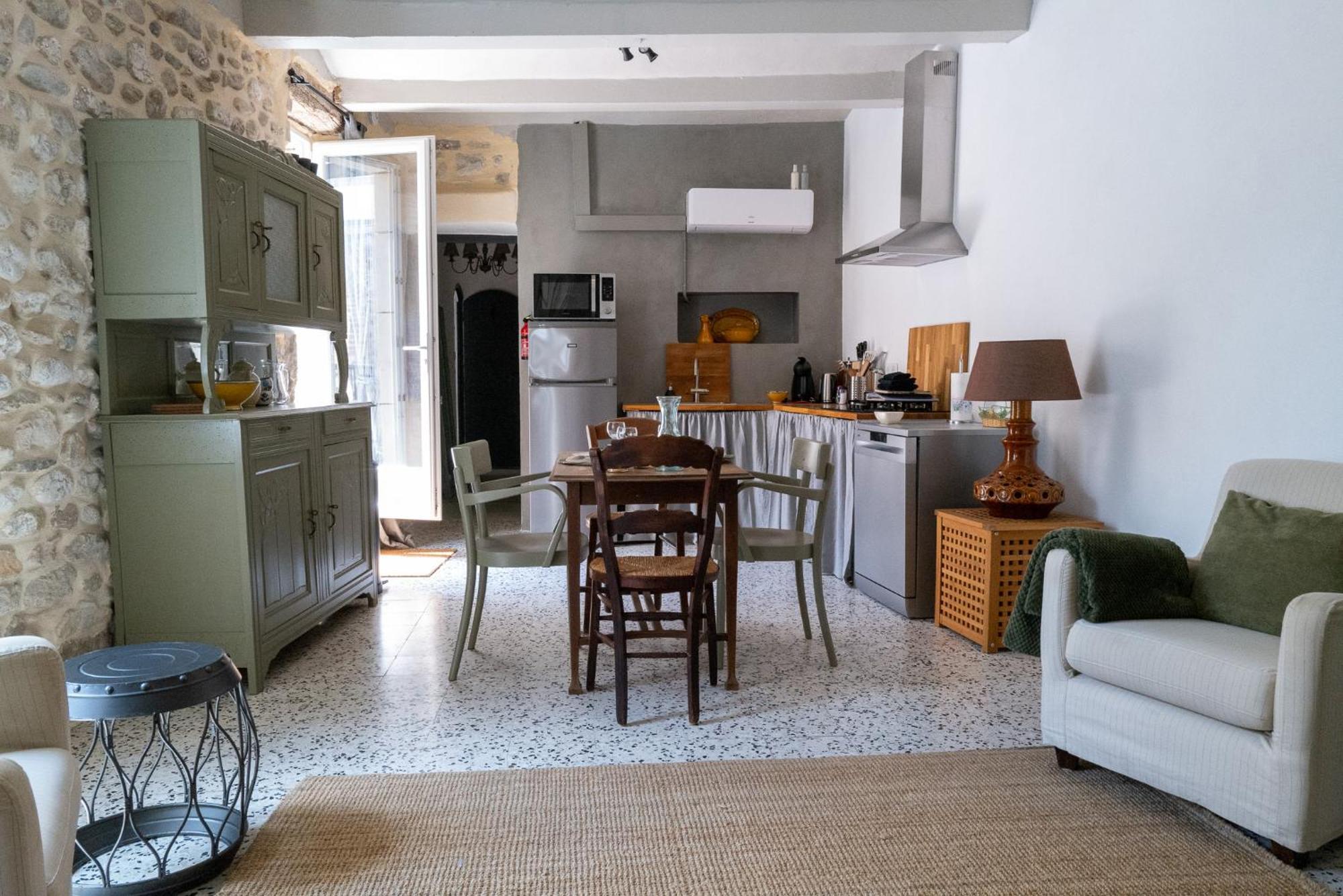 Gites Noulou, Appartementen In Saint-Denis Esterno foto