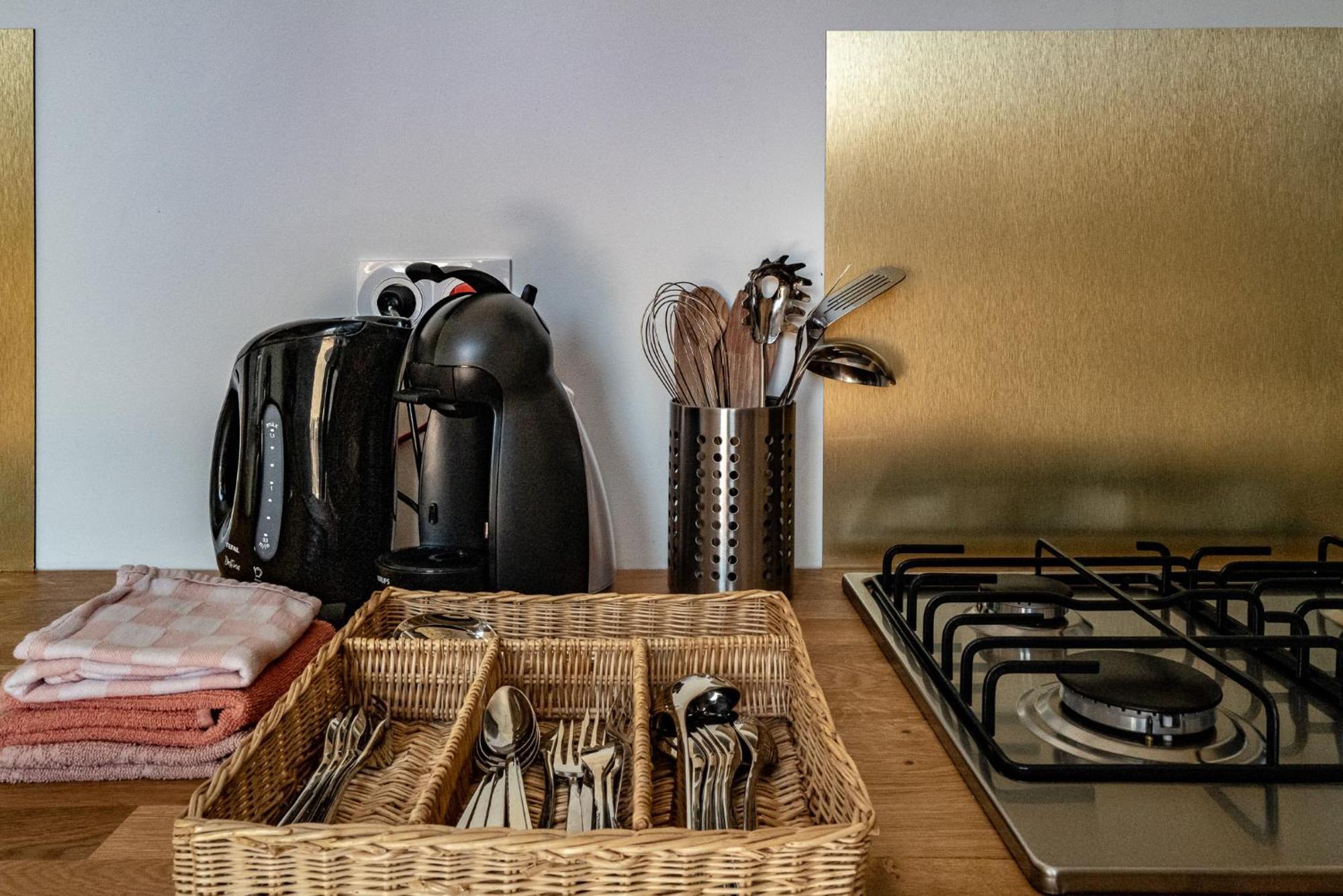 Gites Noulou, Appartementen In Saint-Denis Esterno foto