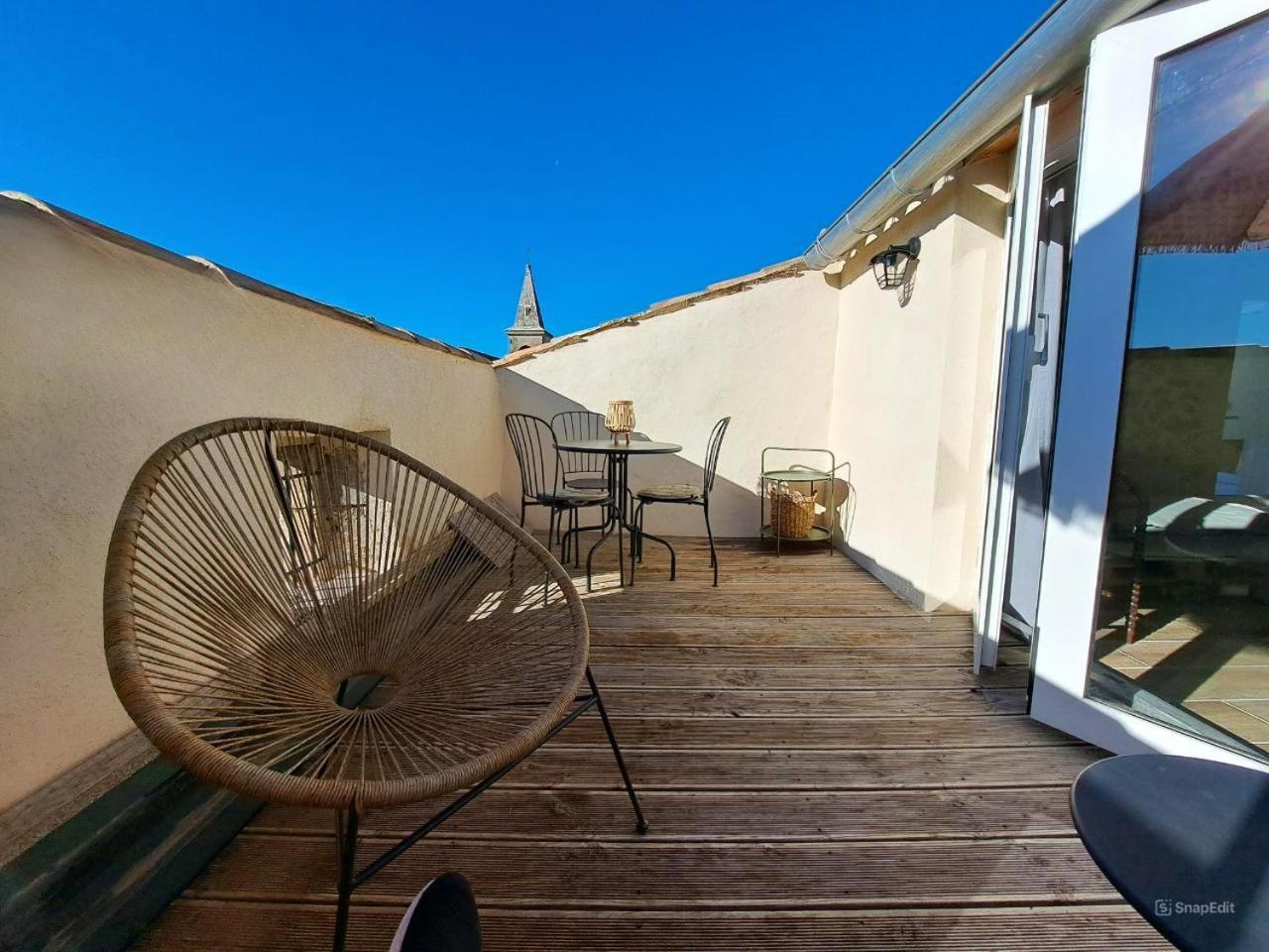 Gites Noulou, Appartementen In Saint-Denis Esterno foto