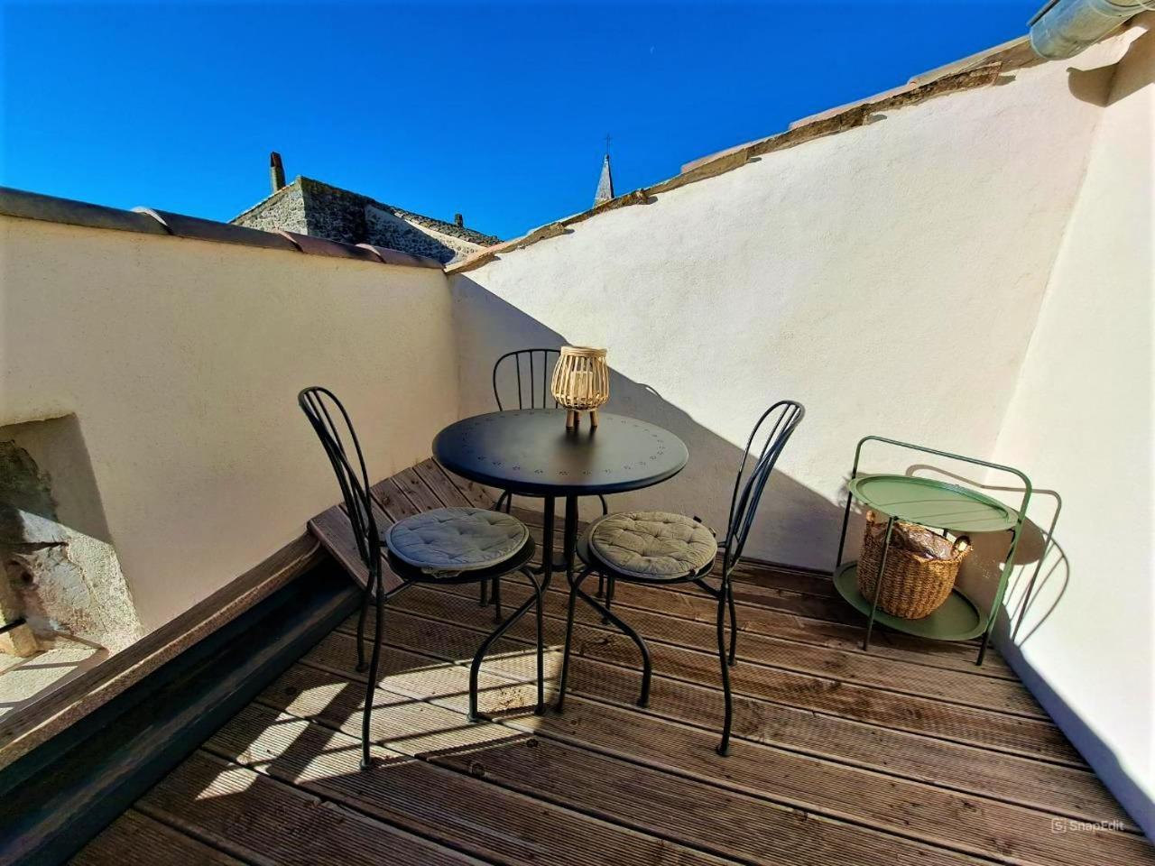 Gites Noulou, Appartementen In Saint-Denis Esterno foto