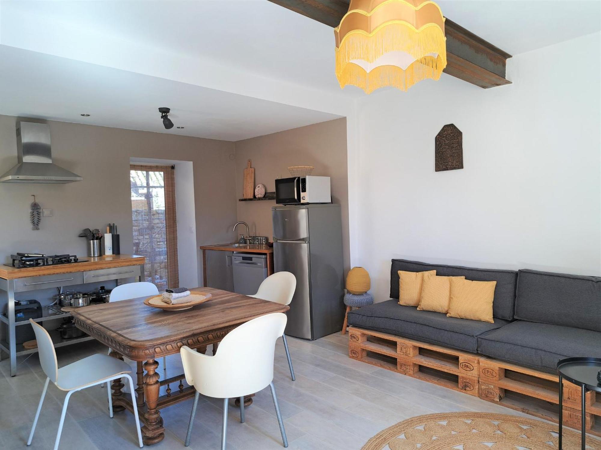 Gites Noulou, Appartementen In Saint-Denis Esterno foto